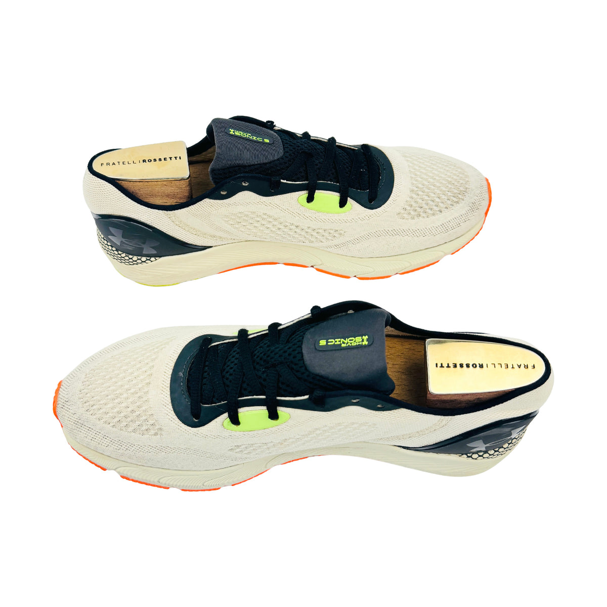 Under Armour HOVR™ Sonic 5 'Stone Black' Shoes (Size 45.5) - 3024898-101