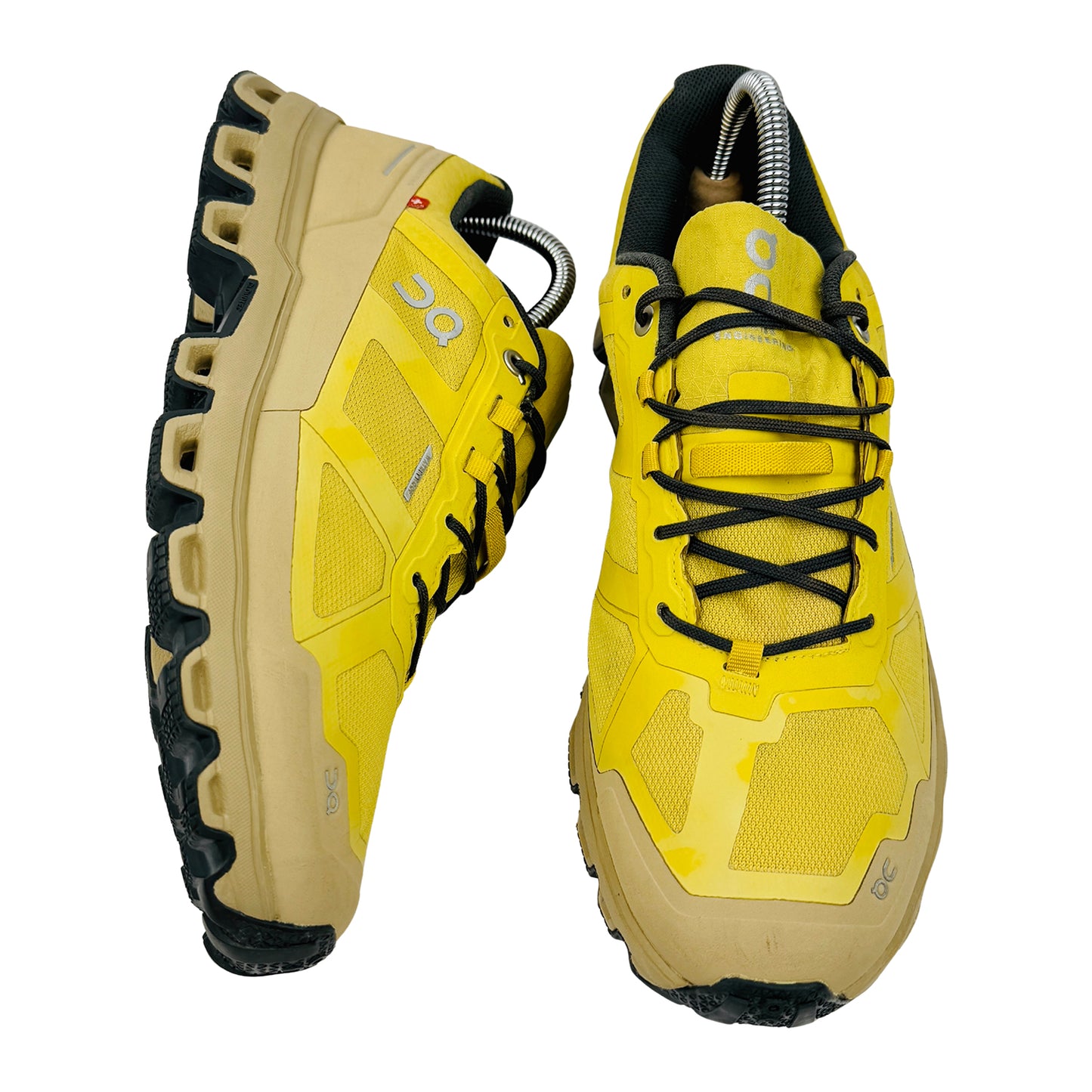 On Running Cloudventure Waterproof 'Yellow' Shoes (Size 43)