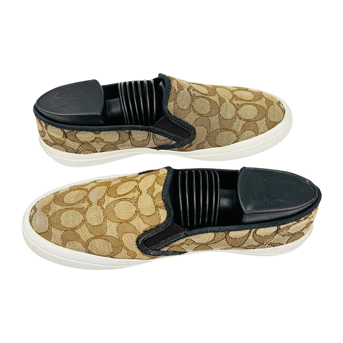 Coach Chrissy 'Chestnut Brown' Shoes (Size 38) - A00245
