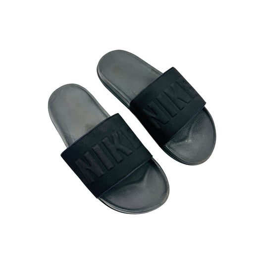 Nike Offcourt Black Slides (Size 39) - 8Q4632-002