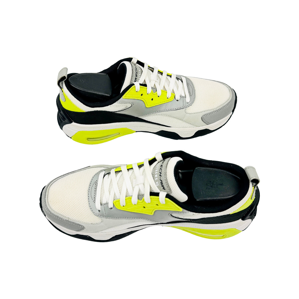 Skechers Skech-Air Extreme V2 'Lime' Shoes (Size 41) - 232255-WBLM