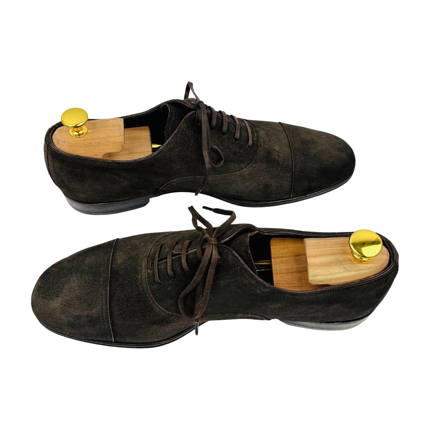 Dolce & Gabbana Dark Brown Oxford Shoes (Size 42/42.5)
