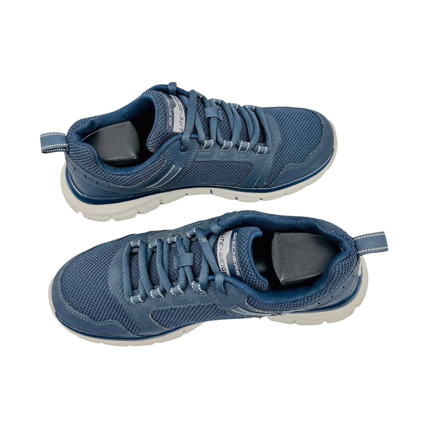 Skechers Track - Knockhill Shoes (Size 42) - 232001 NVY