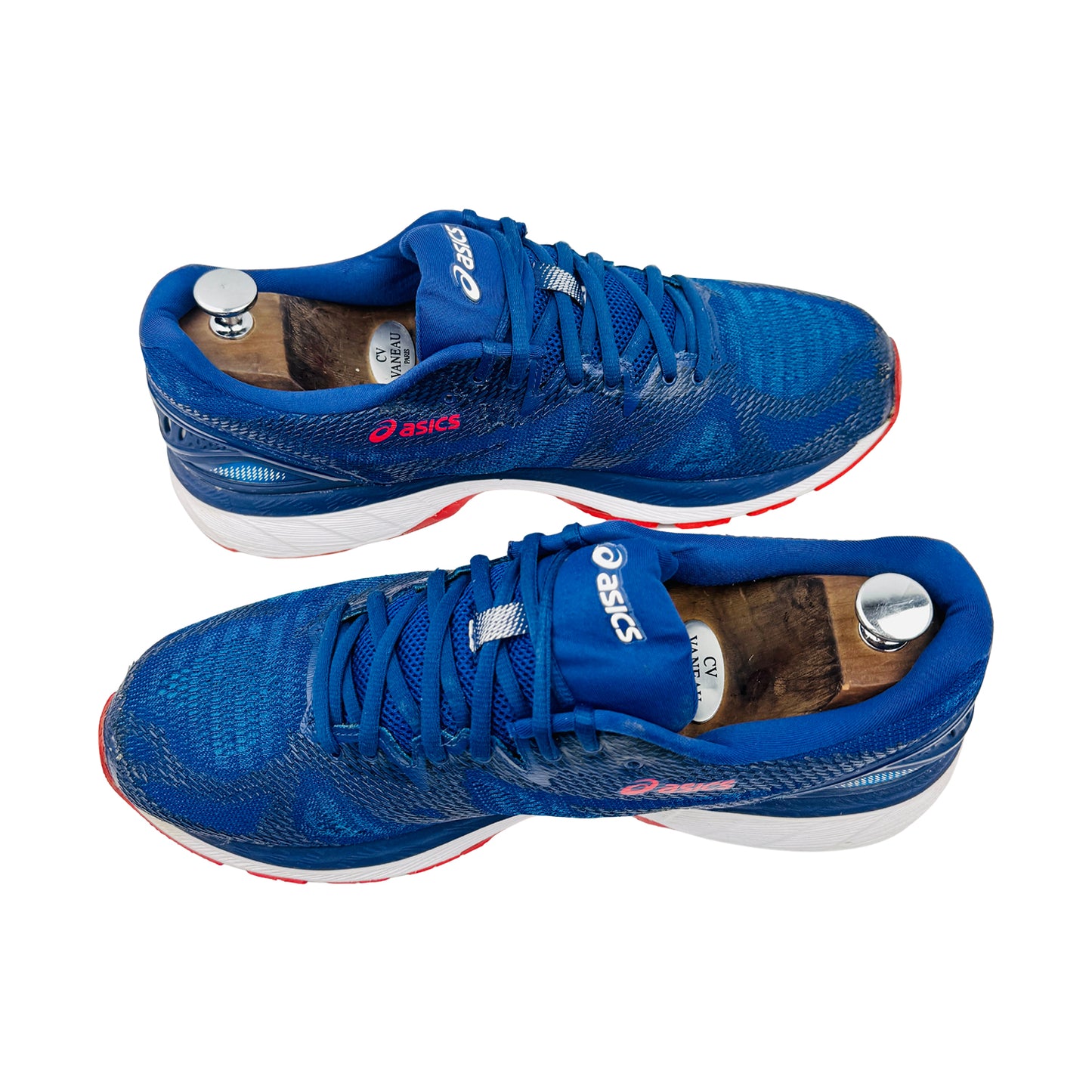 ASICS GEL Nimbus 20 'Blue Print' Shoes (Size 44.5) - T800N