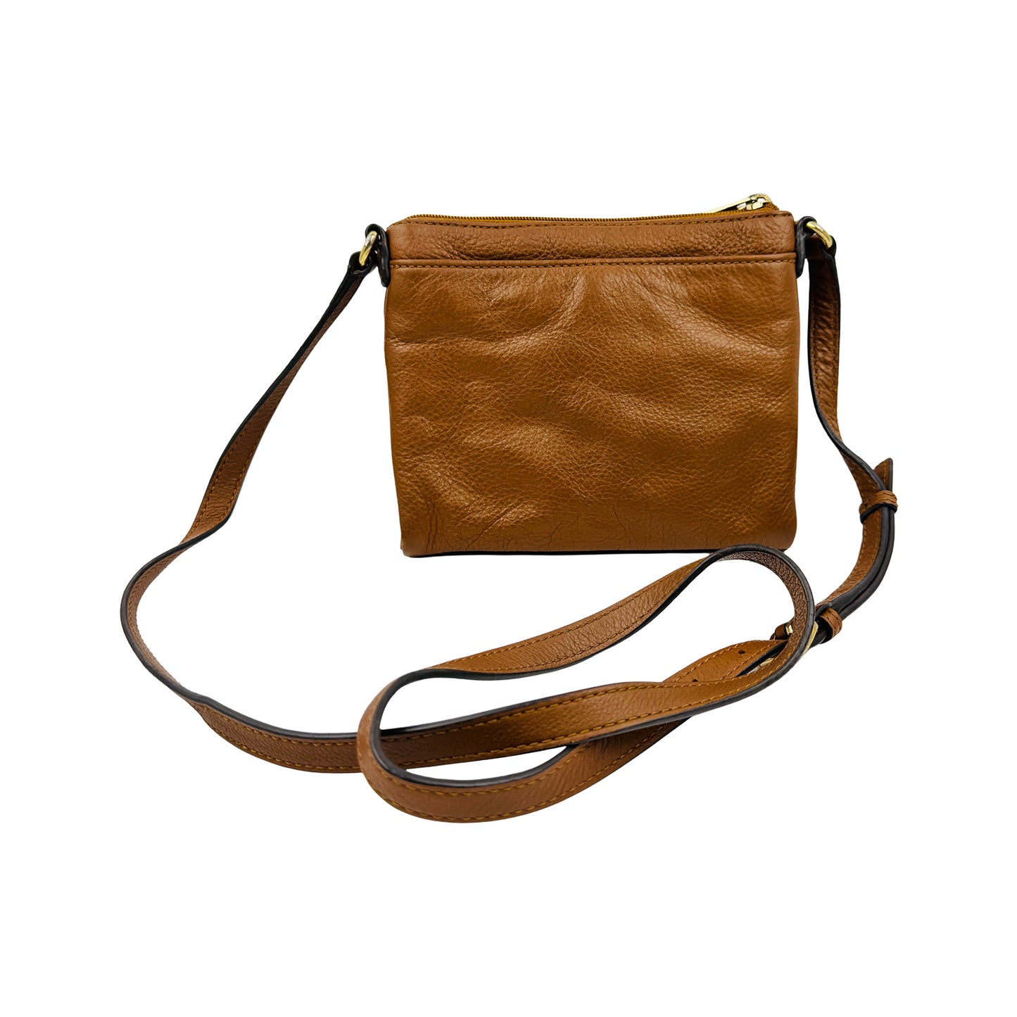 Michael Kors Fulton Pebbled Leather Crossbody Bag