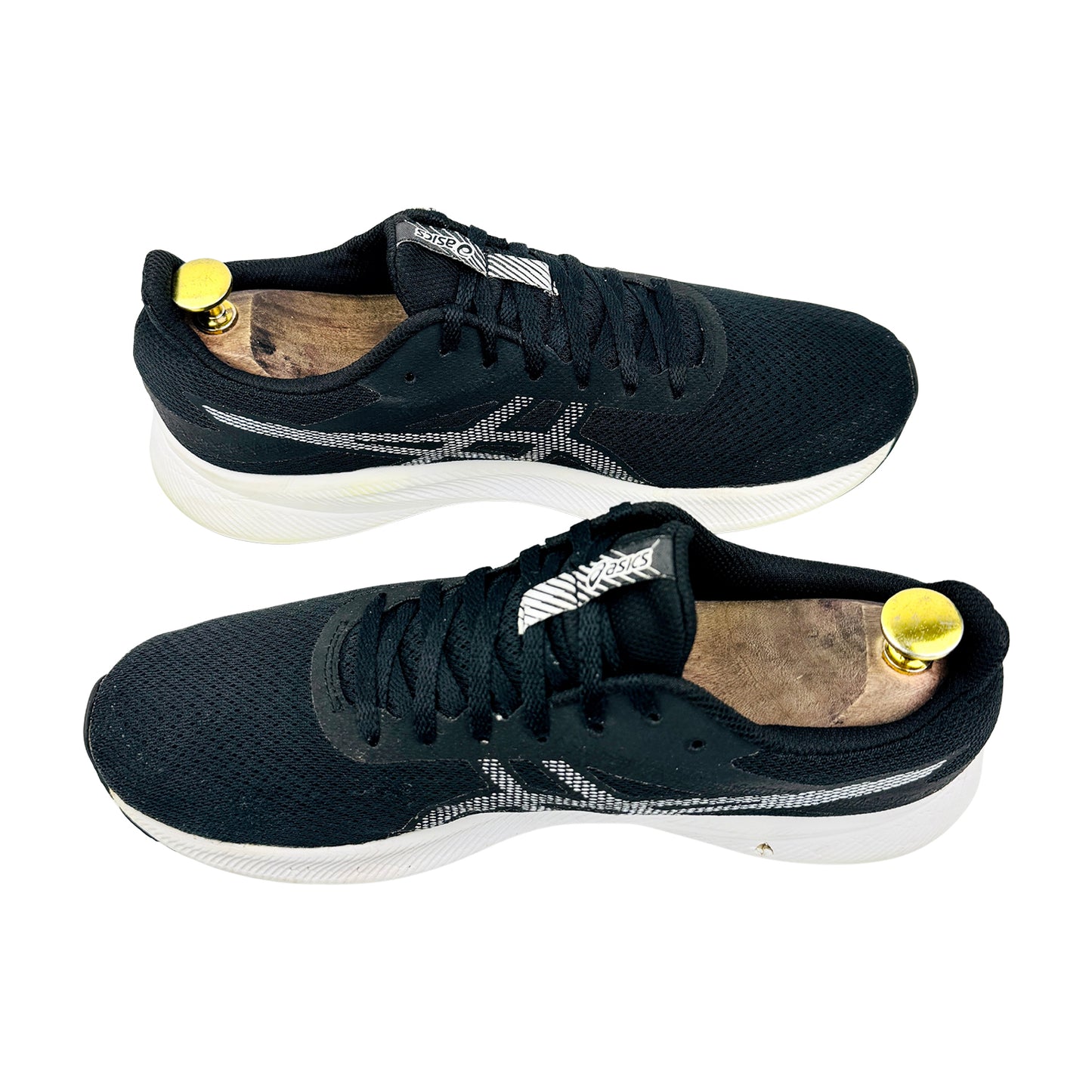 ASICS Patriot 13 'Black White' Shoes (Size 42.5) - 1011B485