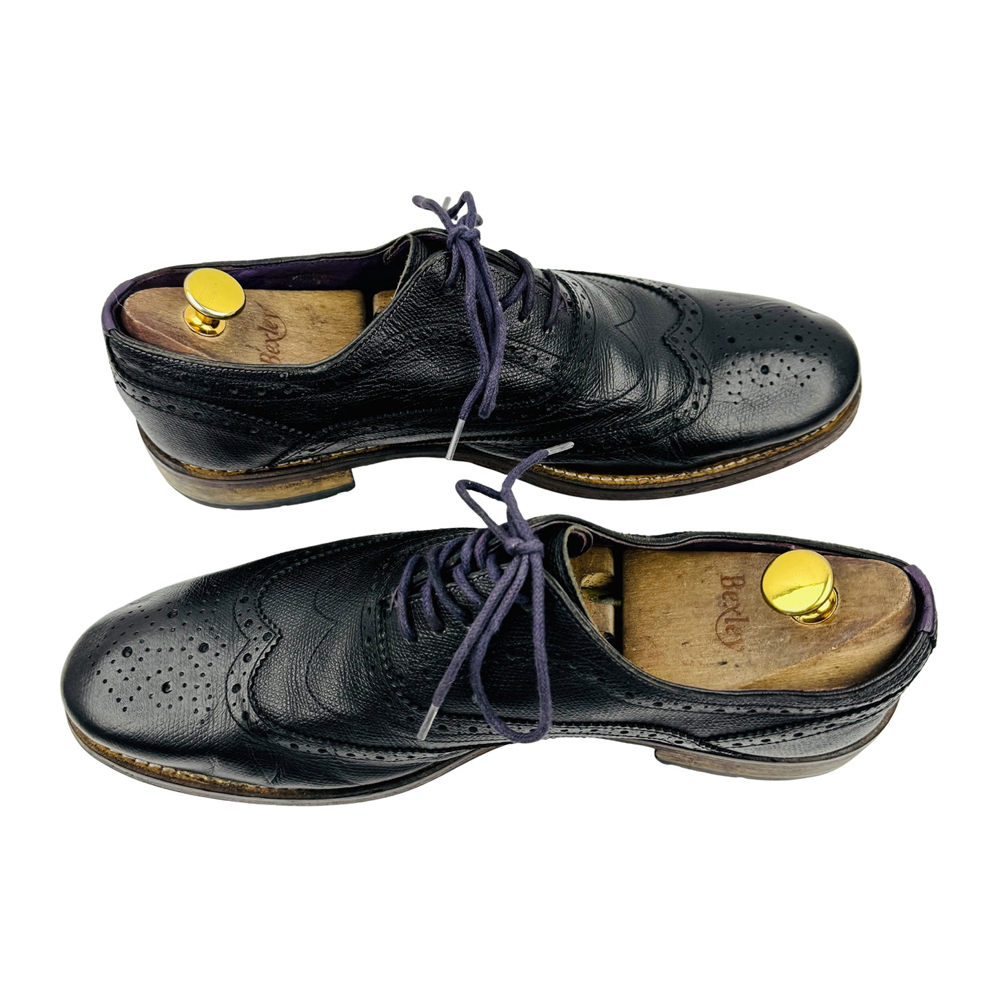 Ted Baker Men's Guri Leather Brogue Shoes (Size 43)