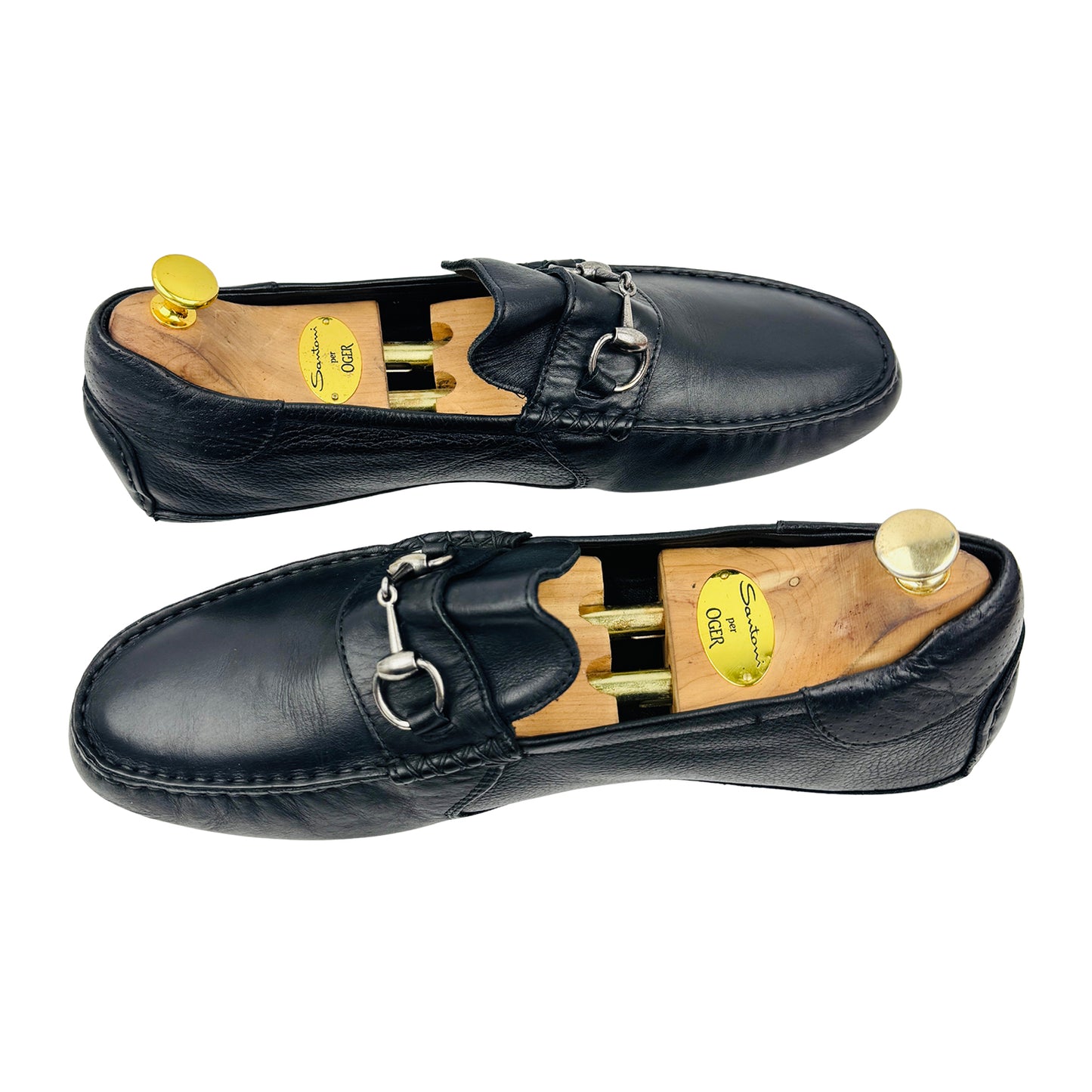 Gucci Men's Horsebit Driving Loafers (Size 44.5)