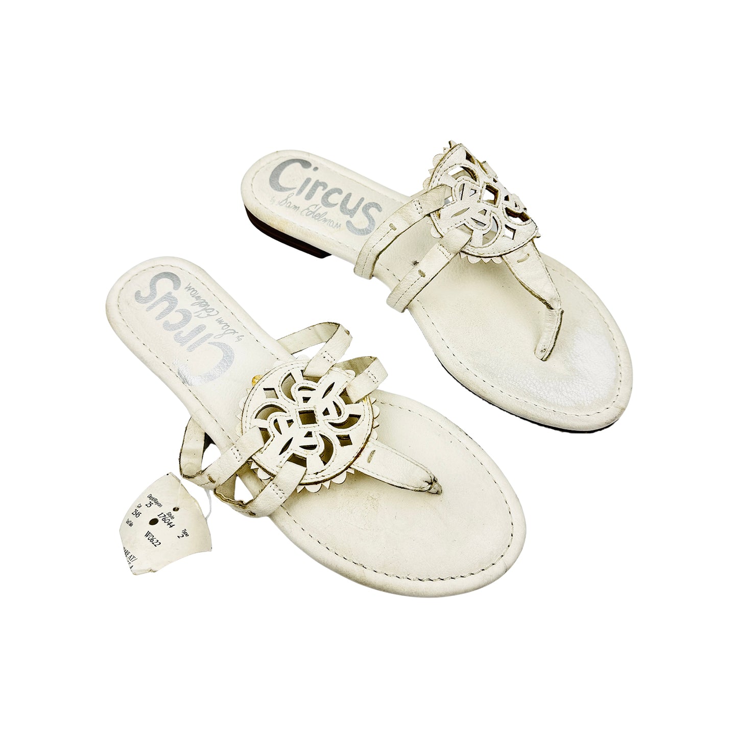 Circus NY Canyon Medallion White Slippers (Size 36.5)