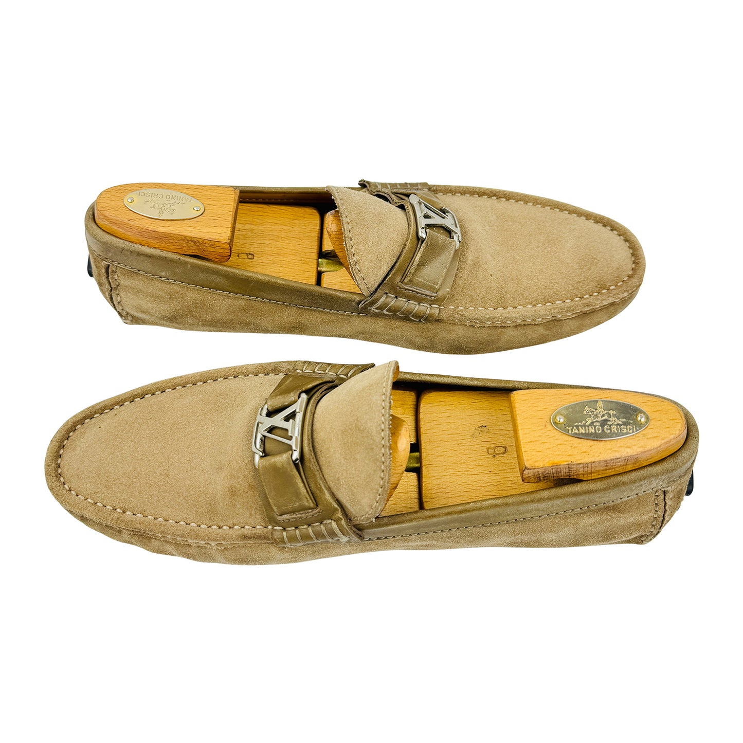 Louis Vuitton Monte Carlo Beige Loafers (Size 42/42.5)