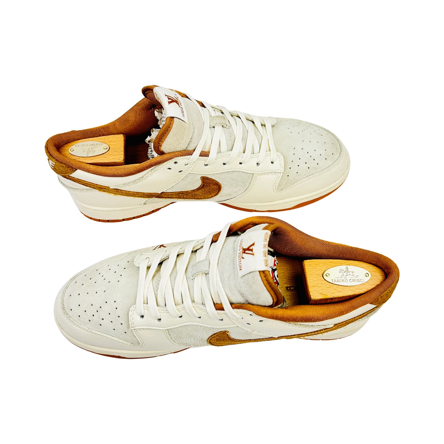 Louis Vuitton x Nike SB Dunk Low Sneakers (Size 44)