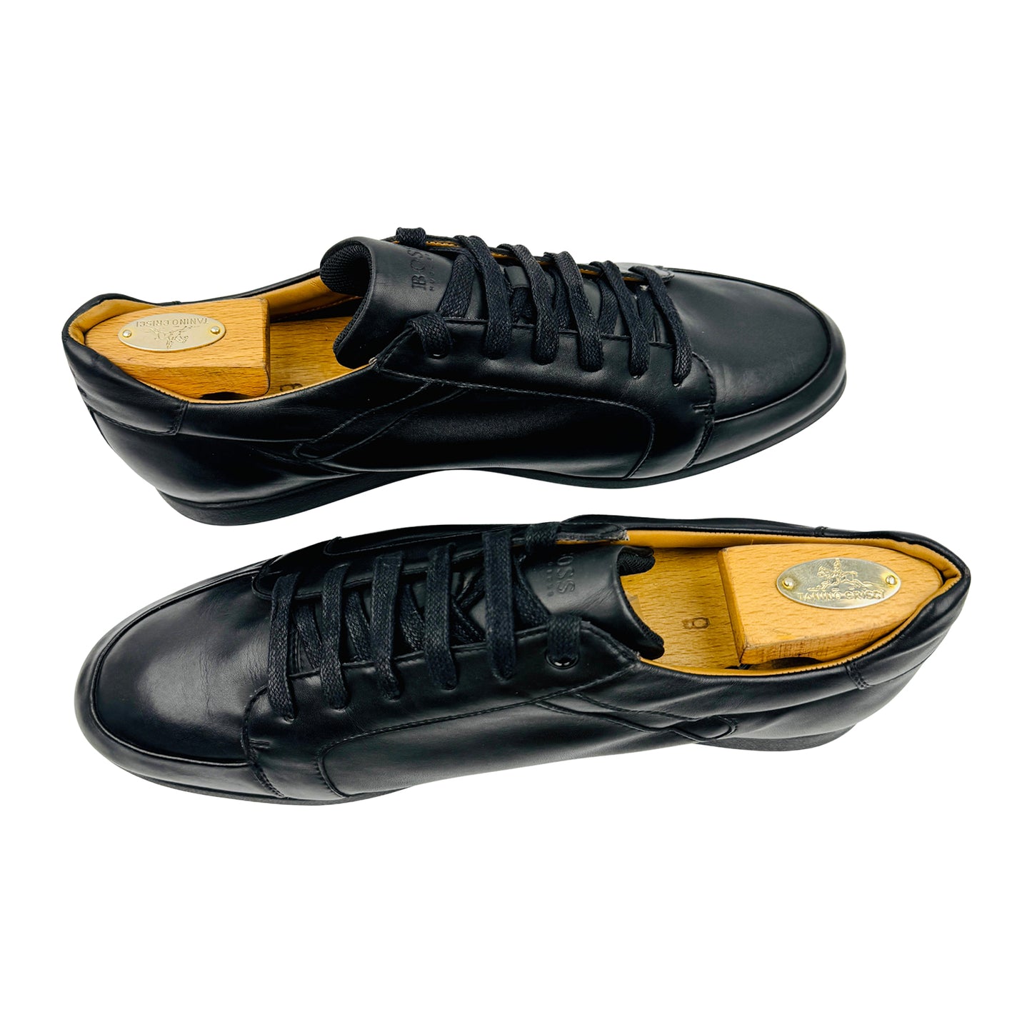 Hugo Boss Black Low Top Sneakers (Size 43.5) - 50388430