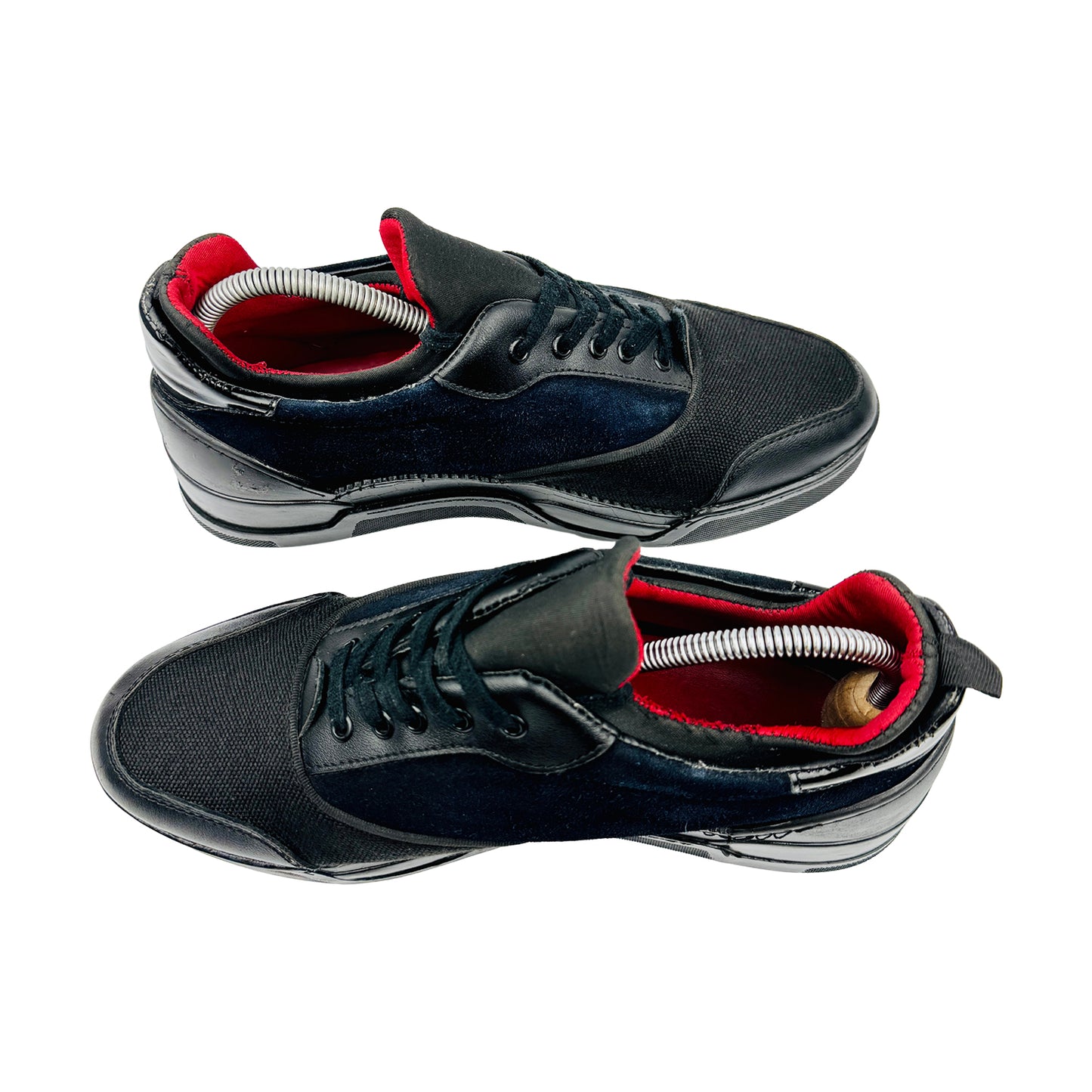 Christian Louboutin Aurelien Black Sneakers (Size 42.5)