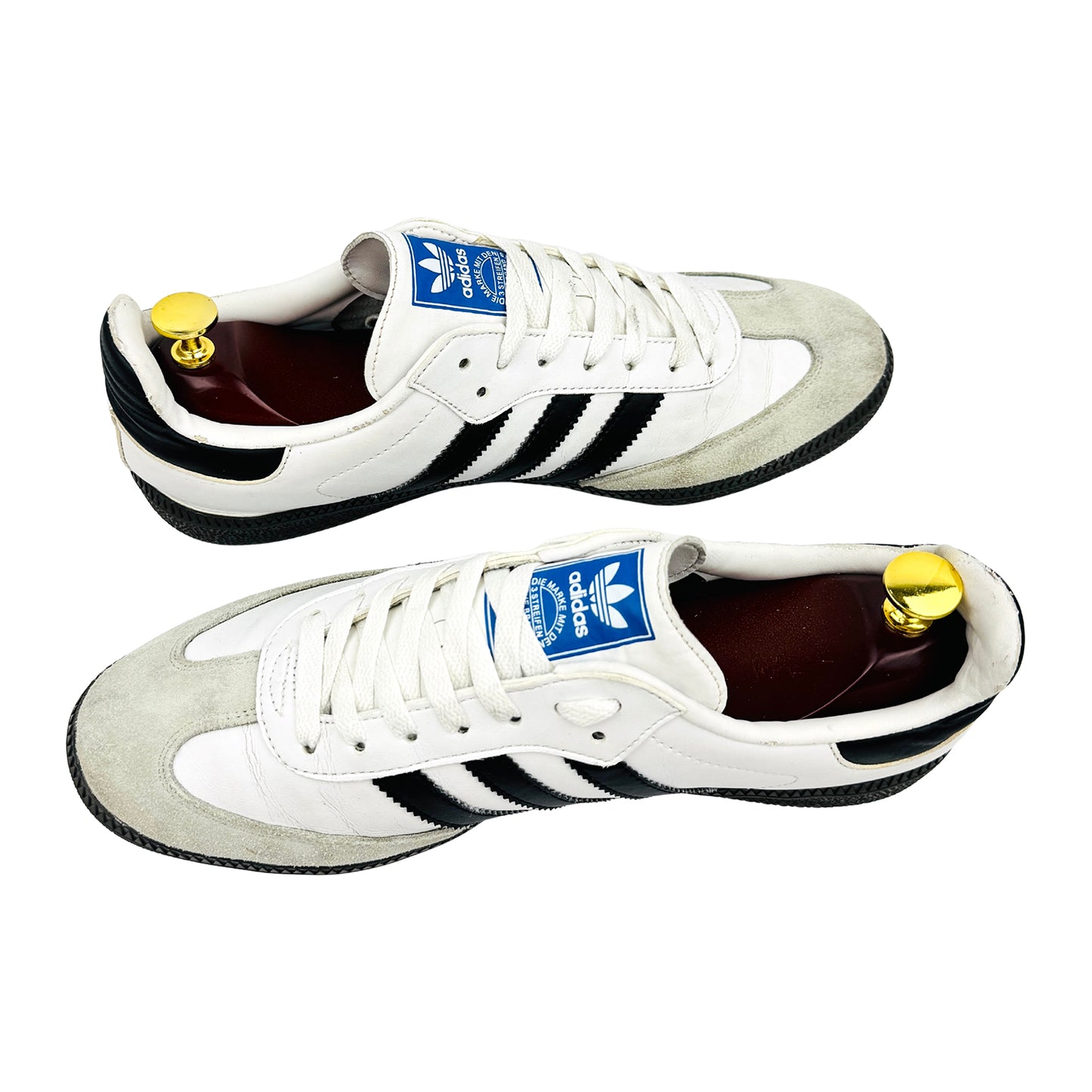 Adidas Samba OG 'Cloud White' Sneakers (Size 44) - B75806