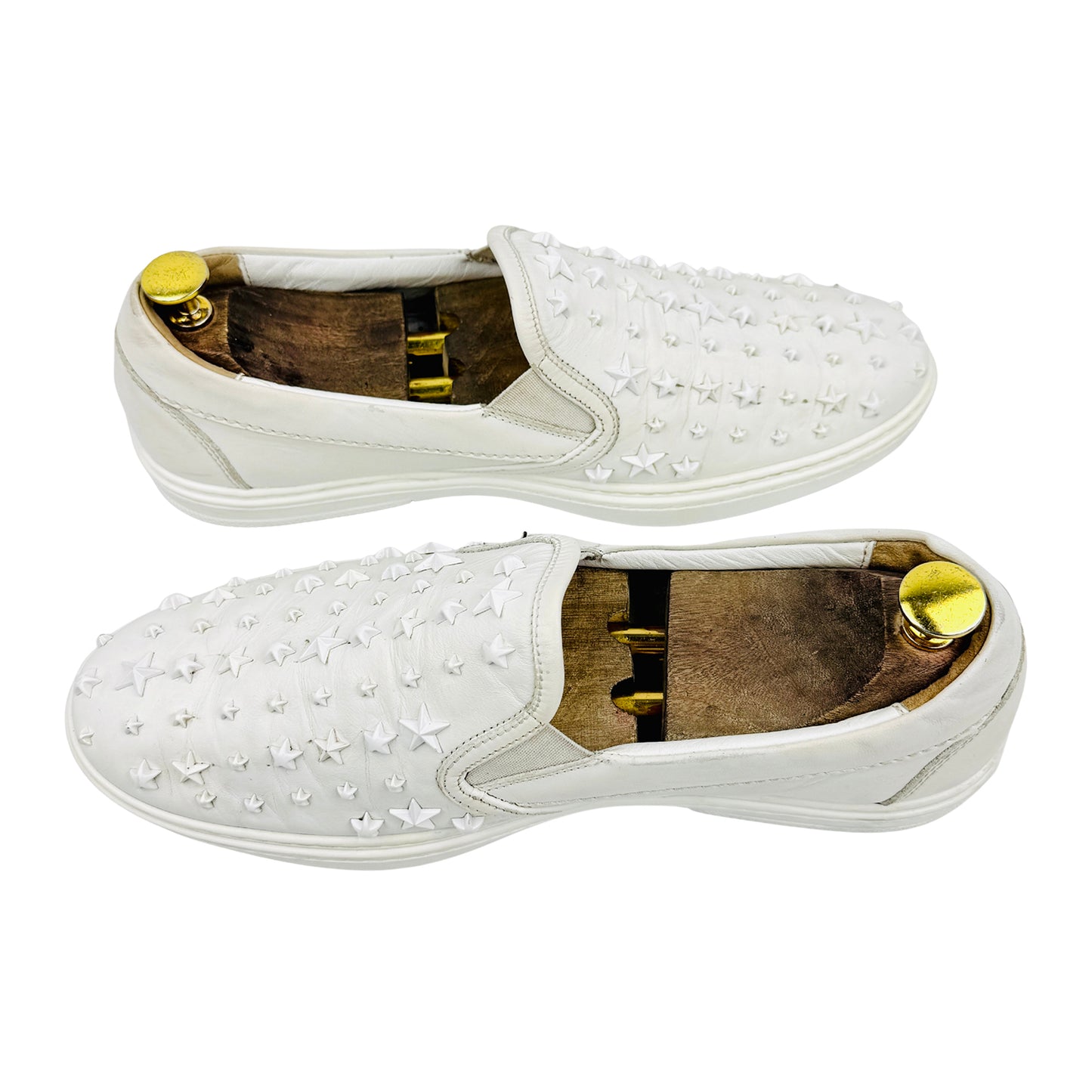 Jimmy Choo Grove Star Studded Shoes (Size 43)
