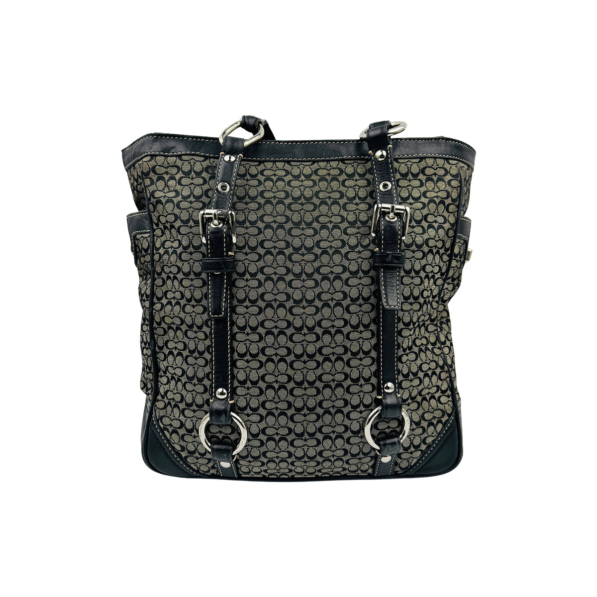 Coach Signature Gallery Jacquard Shoulder Bag - A0849-F11526