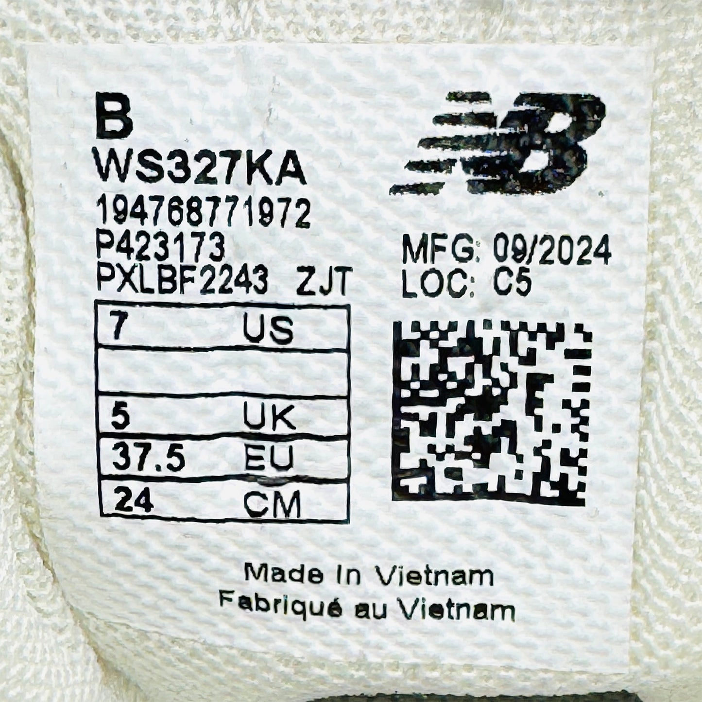 New Balance Women's 327 Sneakers (Sie 37.5) - WS327KA