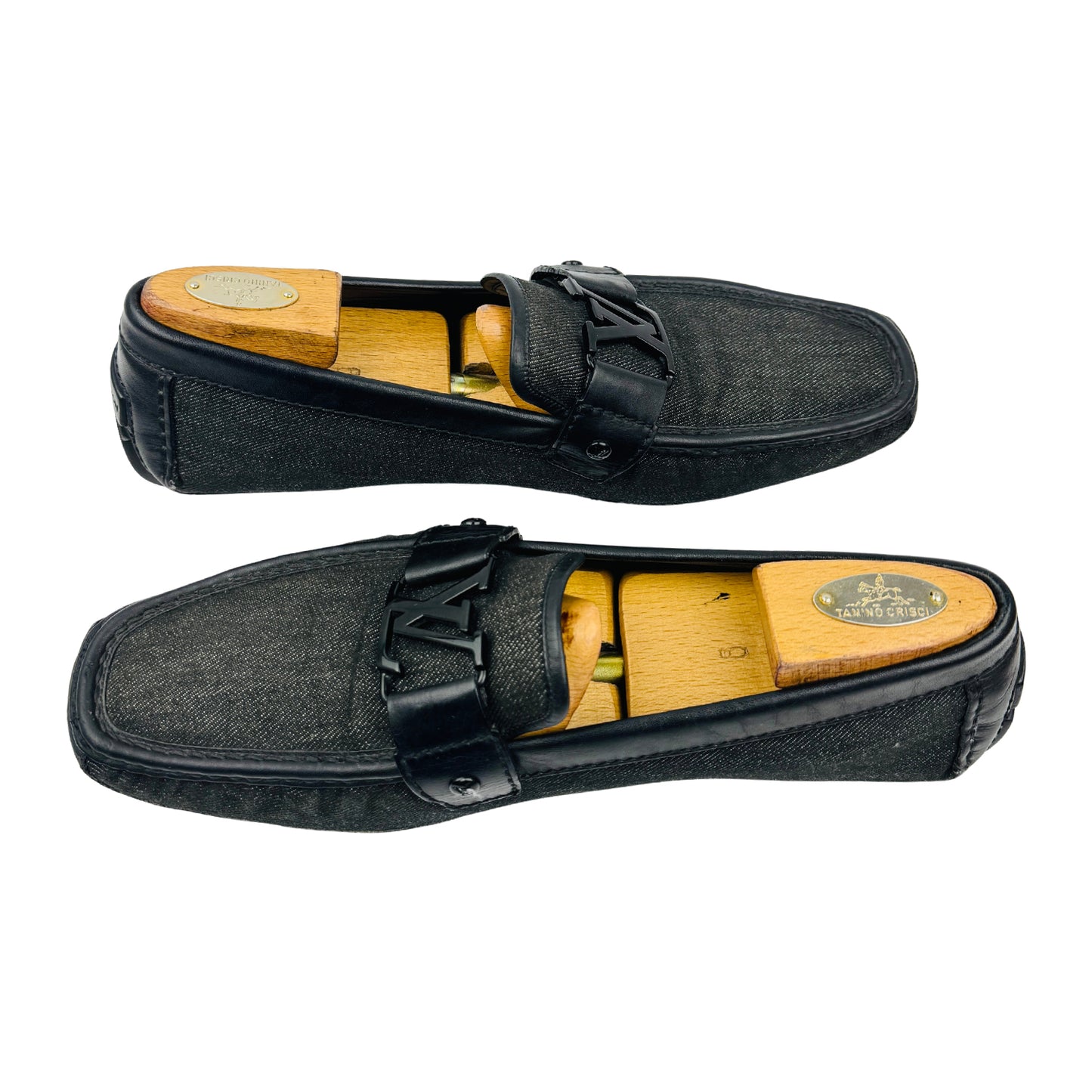 Louis Vuitton Monte Carlo Black Loafers (Size 43)
