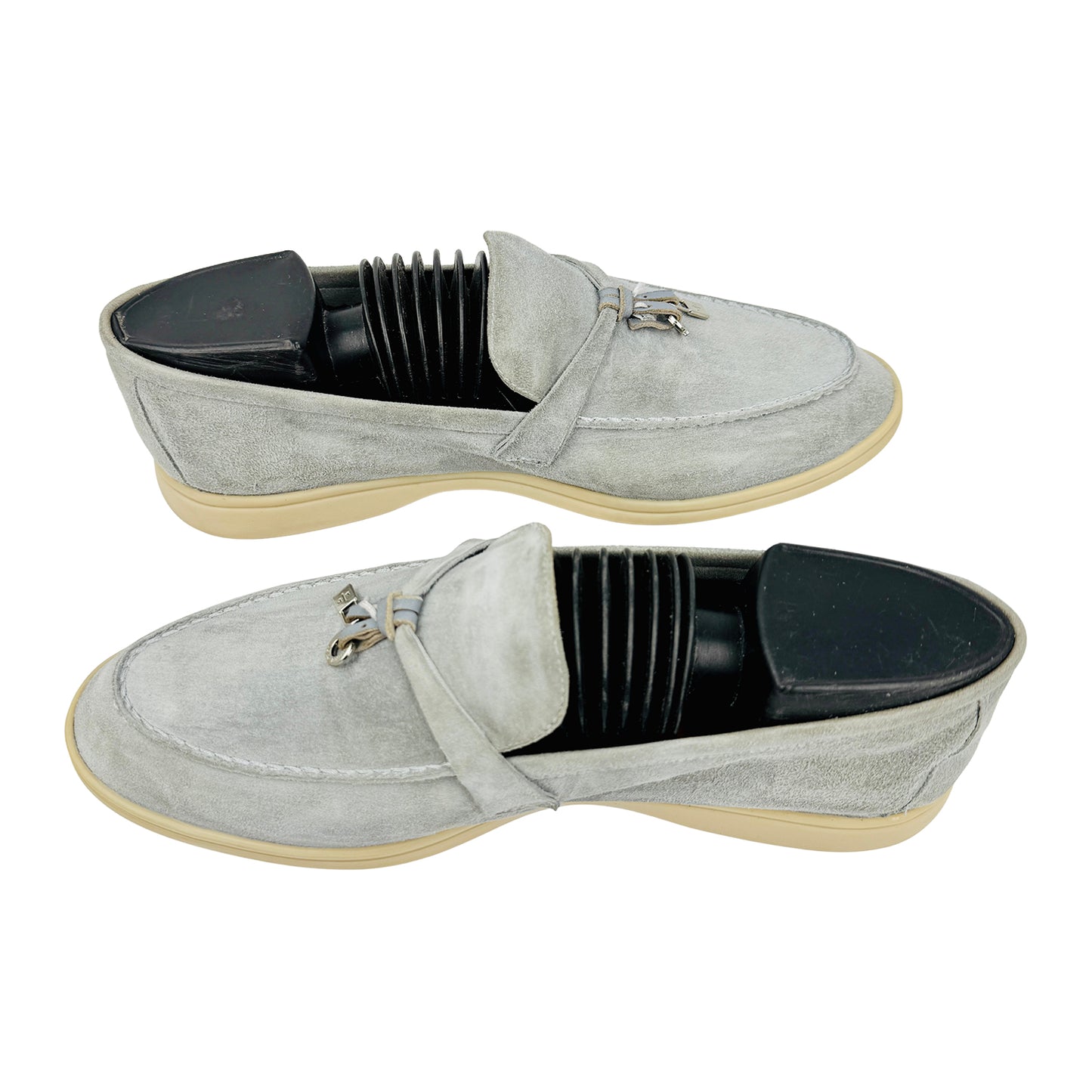 Loro Piana Summer Charms Walk Loafers (Size 39) - H18068