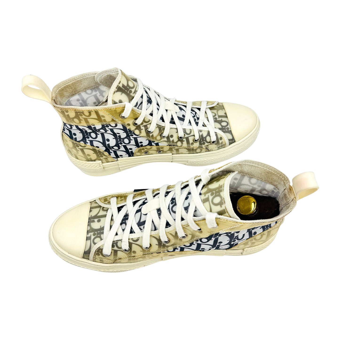 Dior Men's B23 League Dior Oblique Sneakers (Size 42)