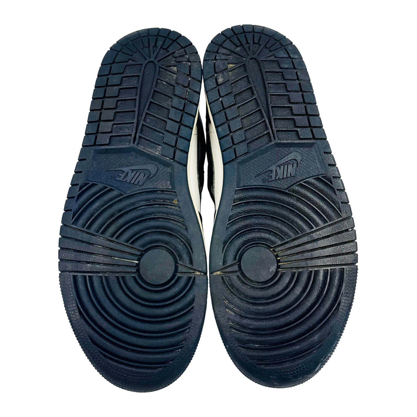 Nike Air Jordan 1 Mid 'Midnight Navy' Sneakers (Size 40) - 554724-174