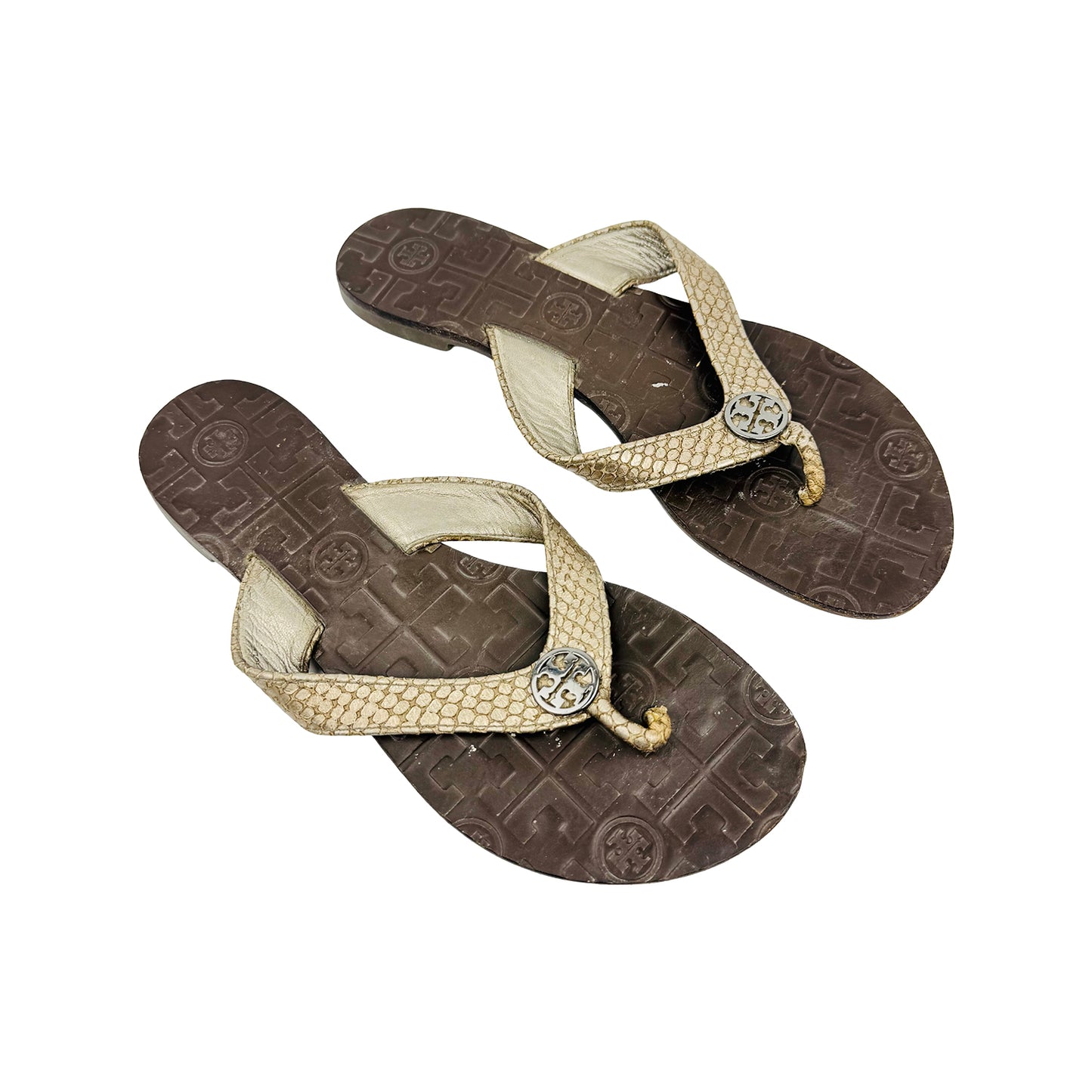 Tory Burch Women's Thora Flip Flops (Size 36/36.5)