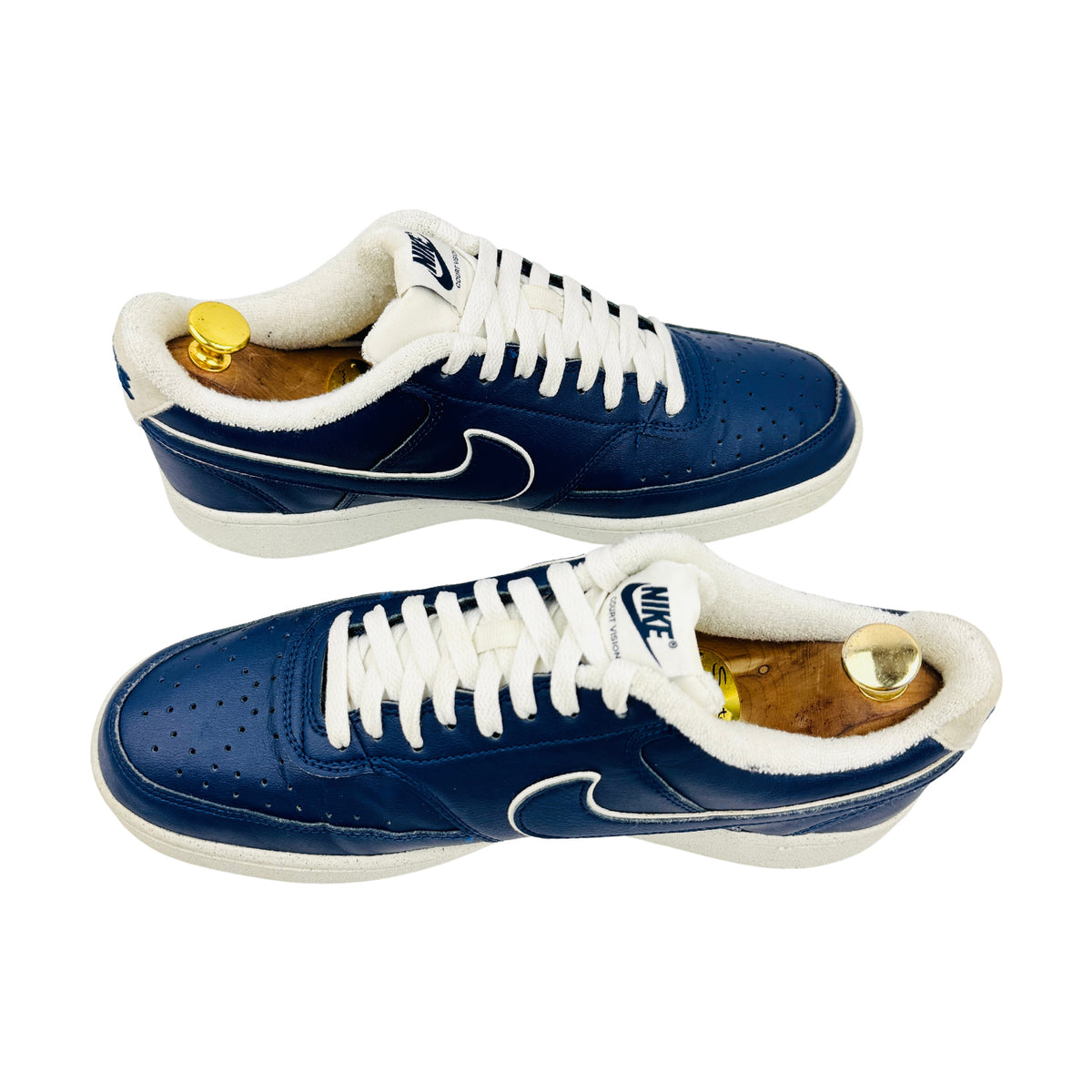 Nike Court Vision Low Sneakers (Size 44) - DR9514-400