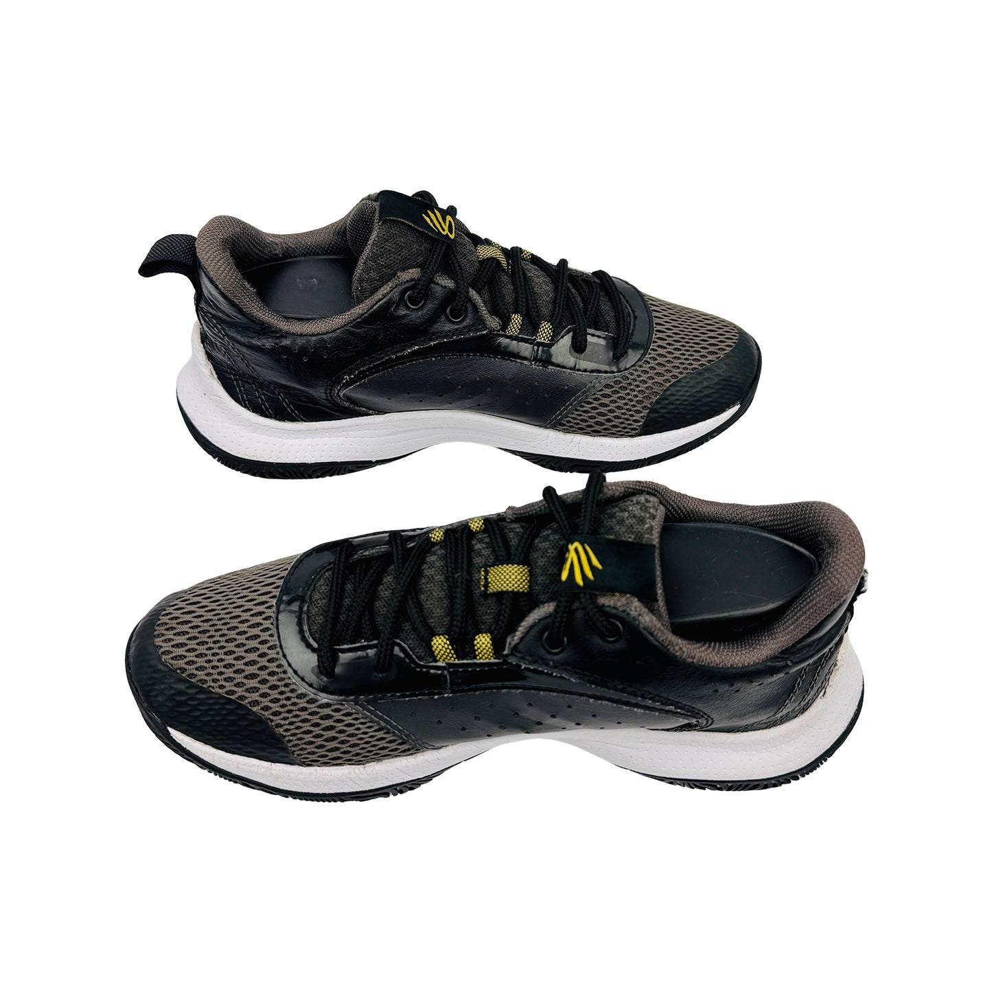 Under Armour Curry 3Z6 'Jet Grey Gold' Shoes (Size 39) - 3025091-100