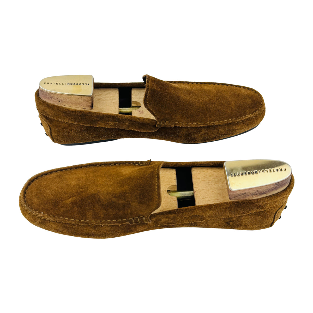 Tods Gommino Suede Driving Loafers (Size 44/44.5)