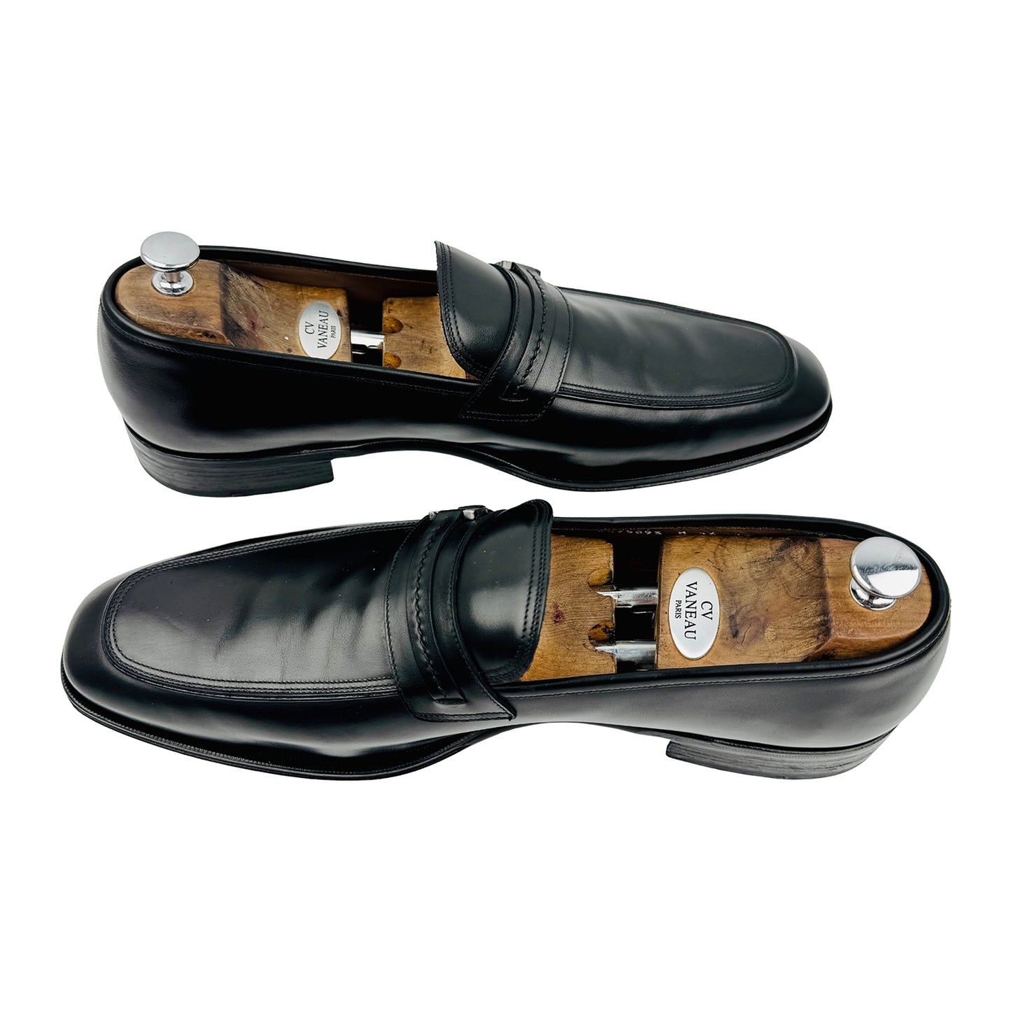 Salvatore Ferragamo Gancini Bit Strap Loafers (Size 46/46.5)