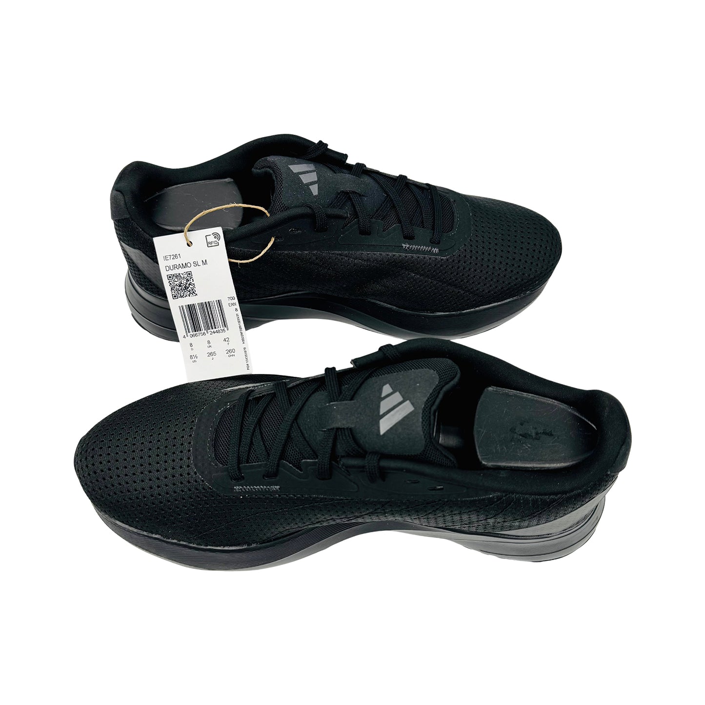 Adidas Durmo SL Core Black Sneakers (Size 42) - IE7261