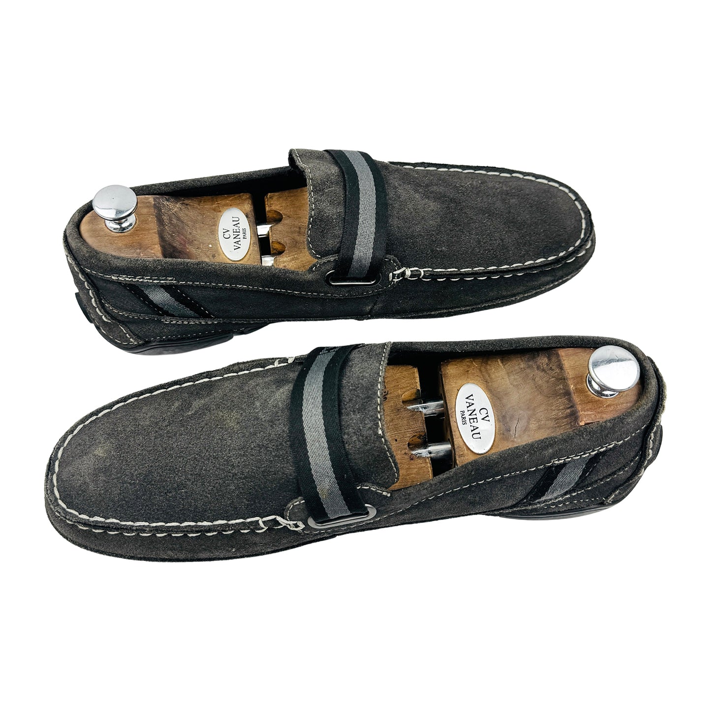 Kenneth Cole Reaction Black Loafers (Size 45)