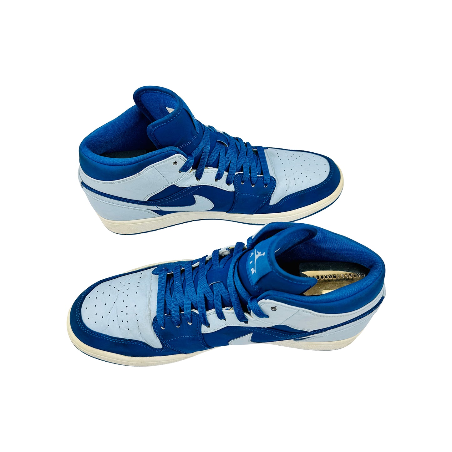 Nike Air Jordan 1 Retro Mid Sneakers (Size 46) - 554724-400
