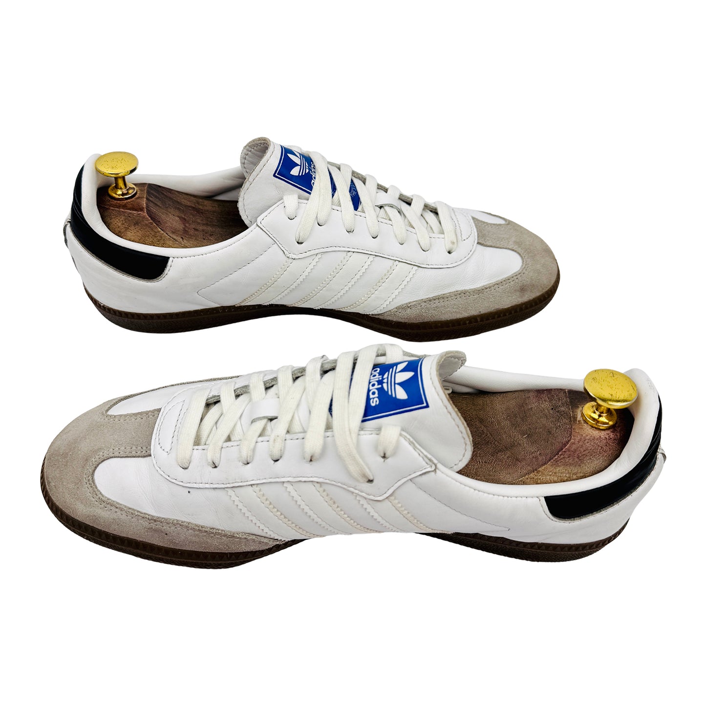 Adidas Samba OG 'Cloud White' Sneakers (Size 42.5) - B42067