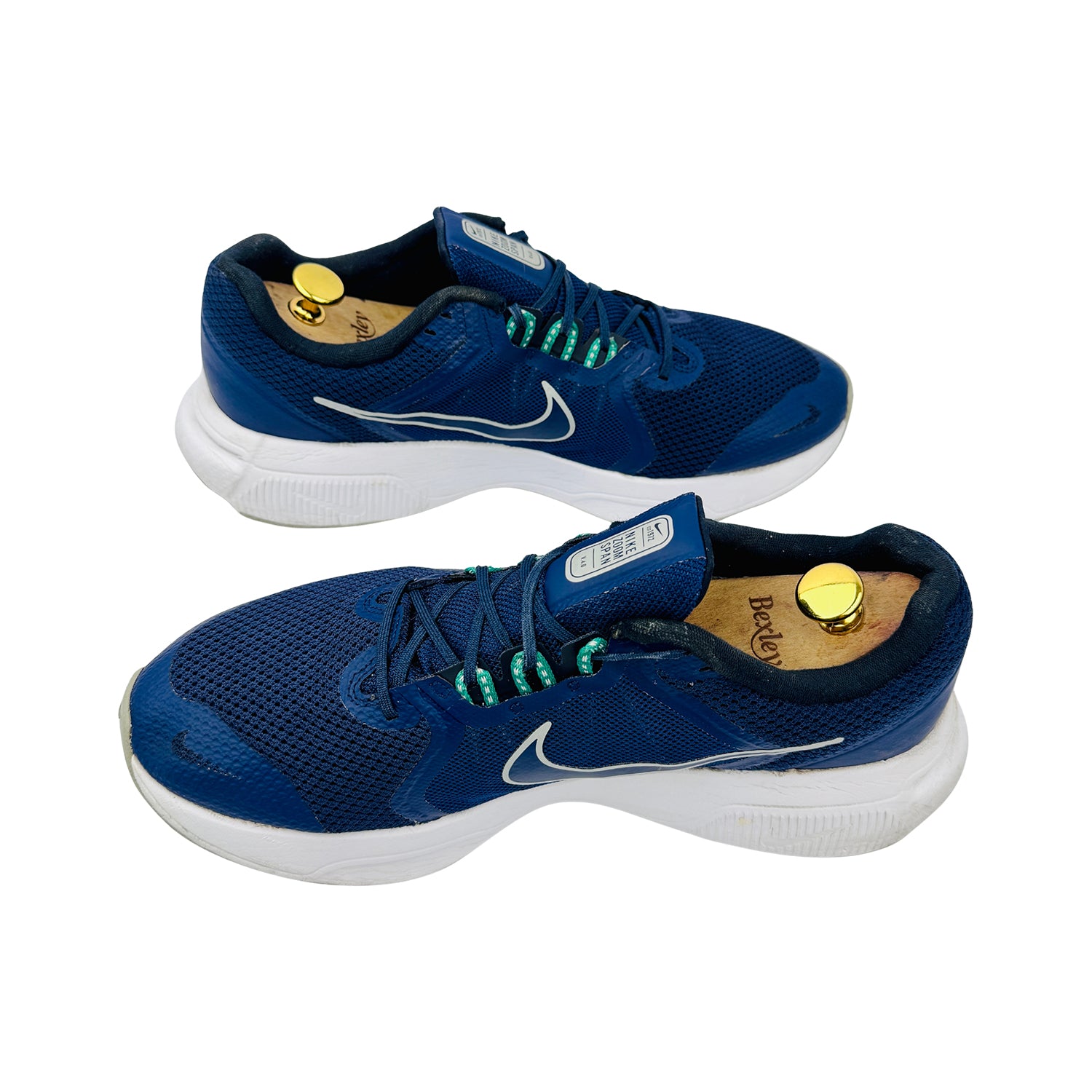 Cross image of Nike Men's Zoom Span 4 Sneakers (Size 44.5/45) - DC8996-400