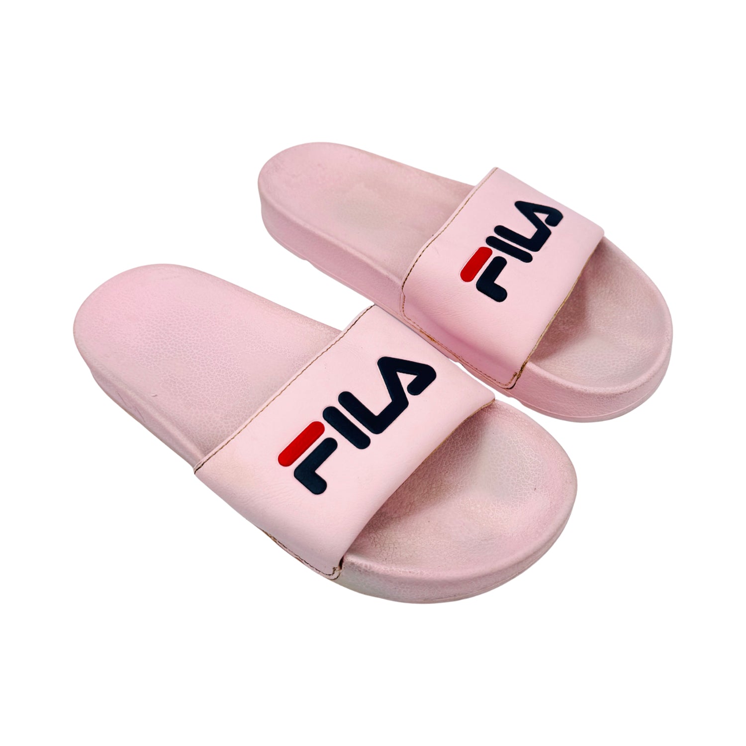 Right Side image of Fila Women's Pink Drifter Slides (Size 39/40) - 5vs00000-682