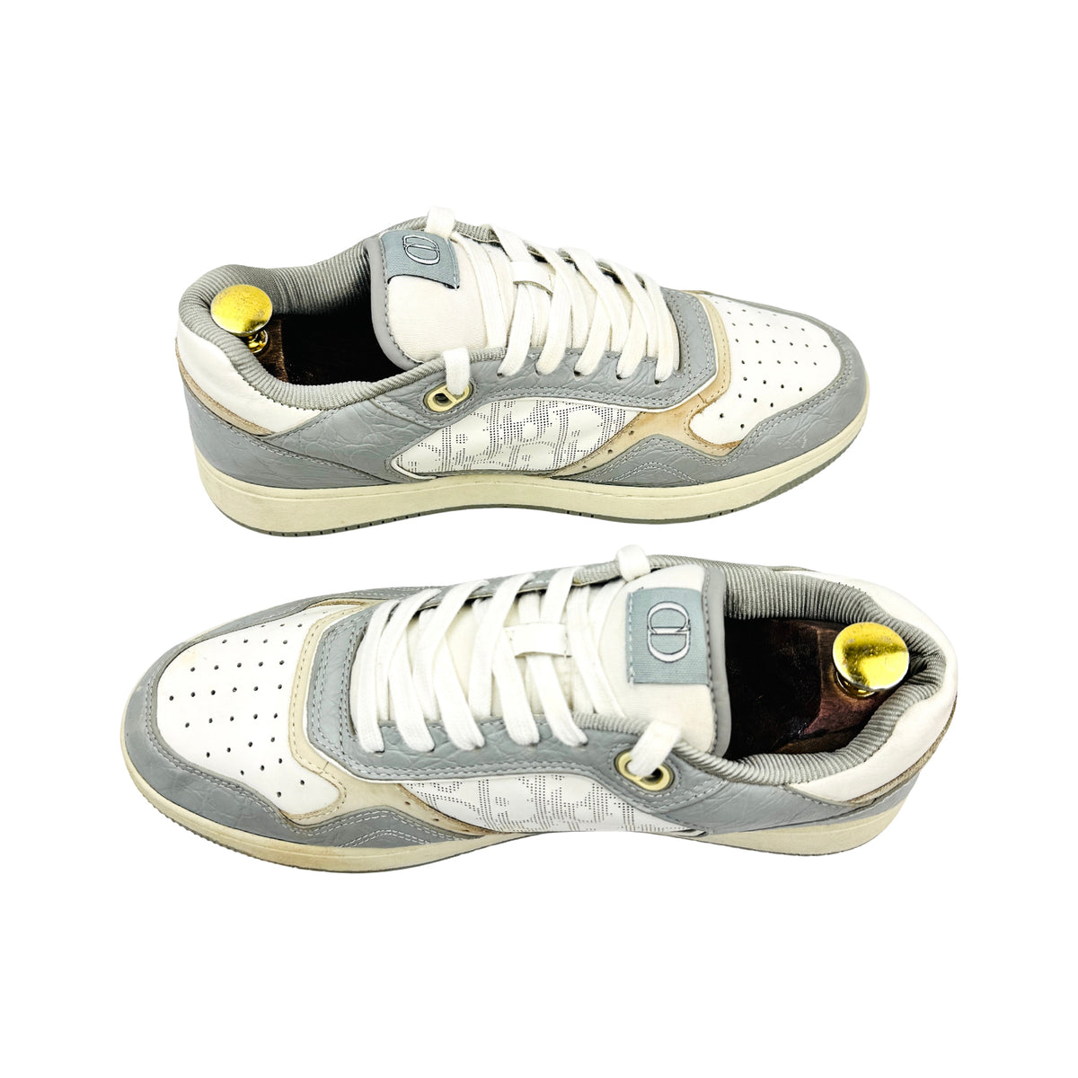 Dior B27 Uptown Low Top 'Dior Grey' Sneakers (Size 42.5)