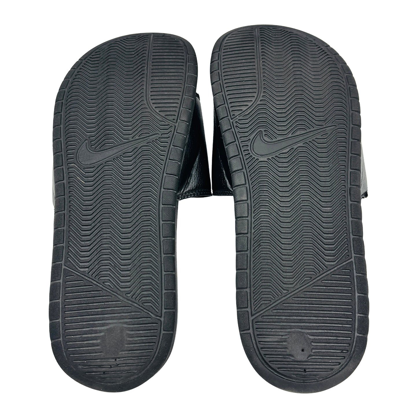 Nike Benassi JDI Triple Black Slides (Size 46) - 343880-001