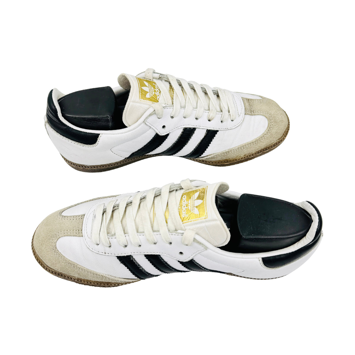 Adidas Samba OG 'Black White' Sneakers (Size 39.5) - BB2540