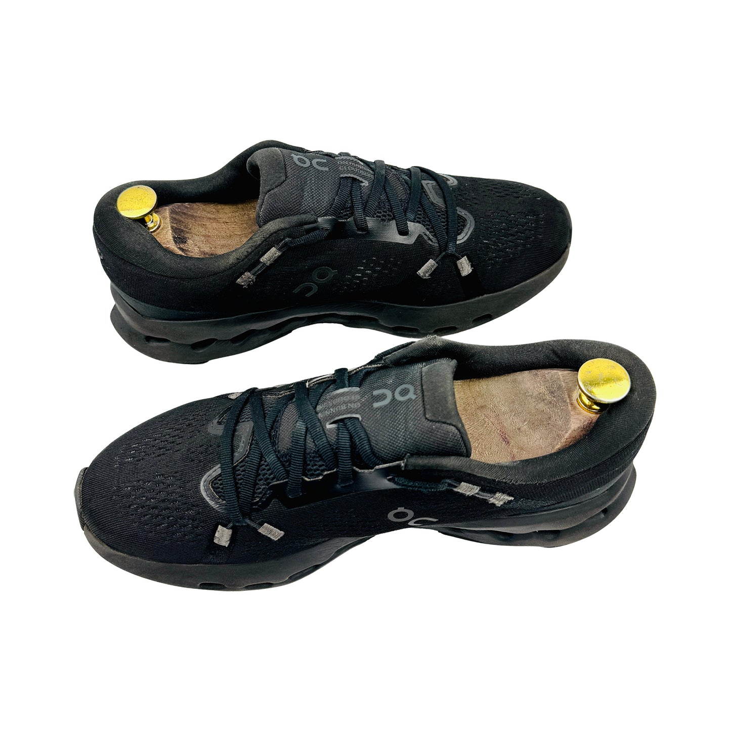 On Cloudsurfer 2 Black Shoes (Size 41) - 3WF10101043