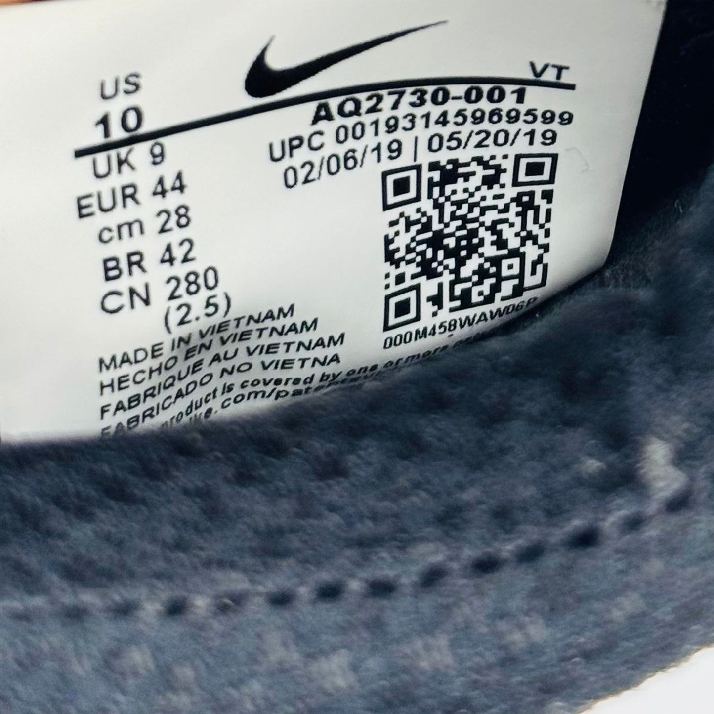 Nike Joyride Run Flyknit Shoes (Size 44) - AQ2730-001