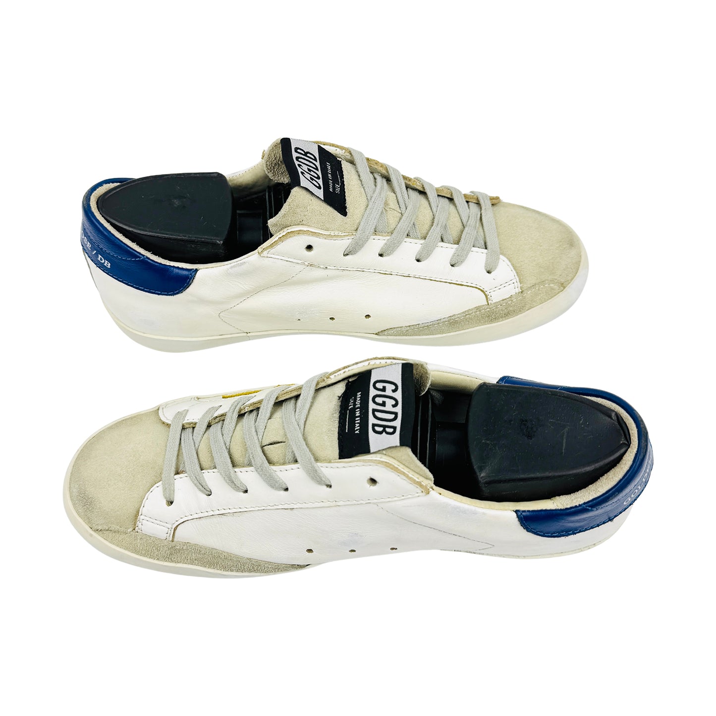 Golden Goose Super-Star Sneakers (Size 39/39.5)