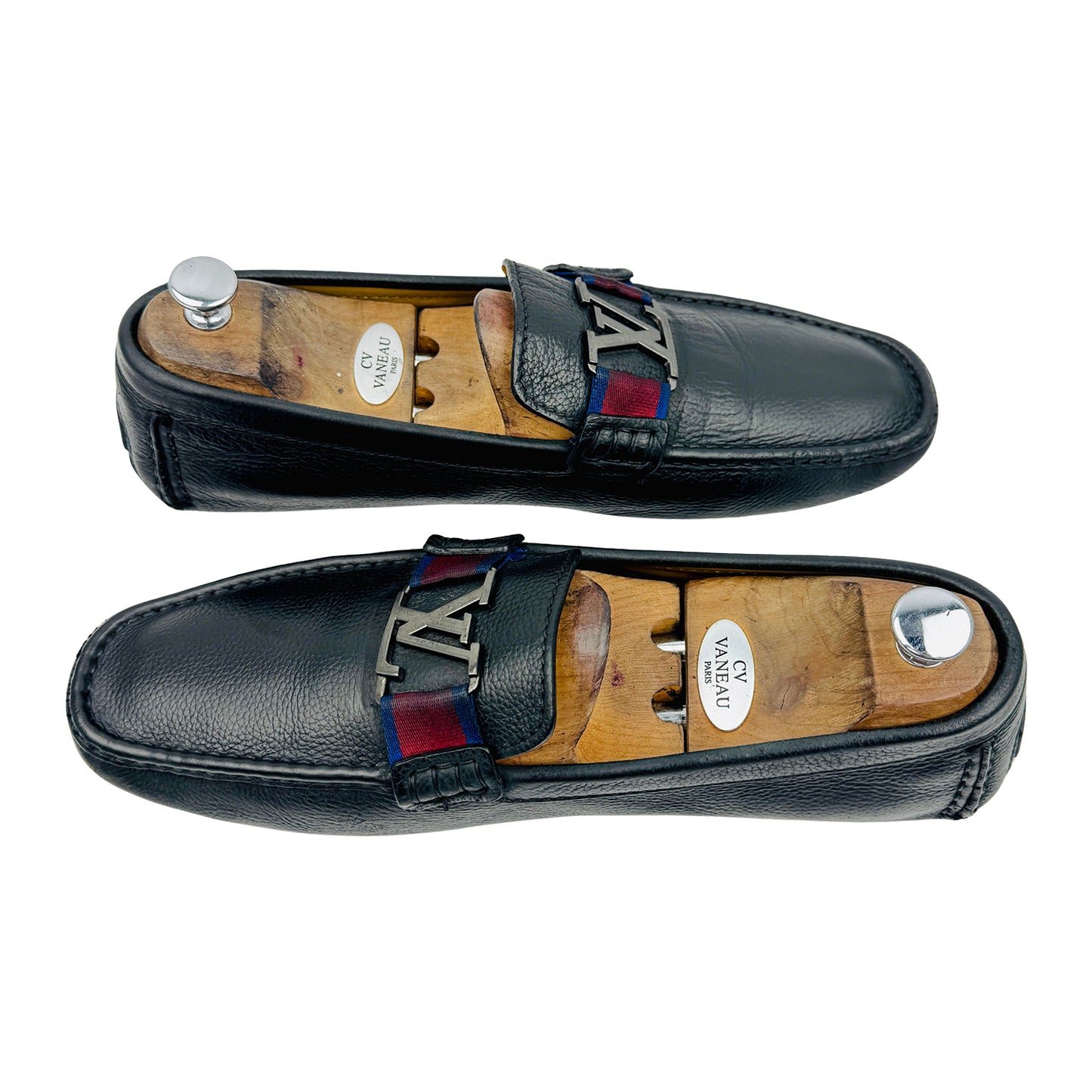 Louis Vuitton Monte Carlo Black Loafers (Size 44.5/45)