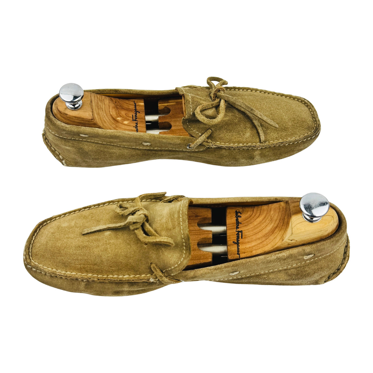 Prada Men's Suede 'Deserto' Driving Loafers (Size 43)