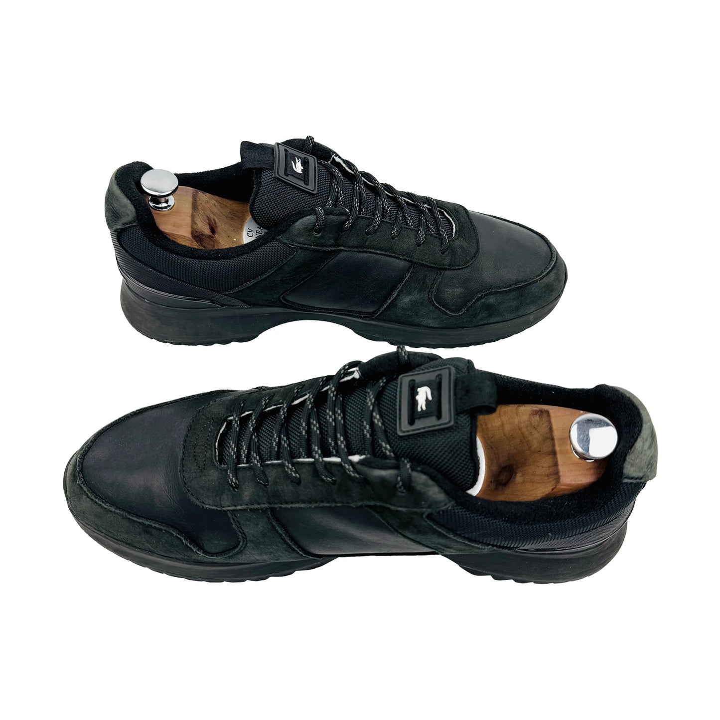 Lacoste Joggeur 2.0 Black Sneakers (Size 46) - 7-42SMA0032-02H