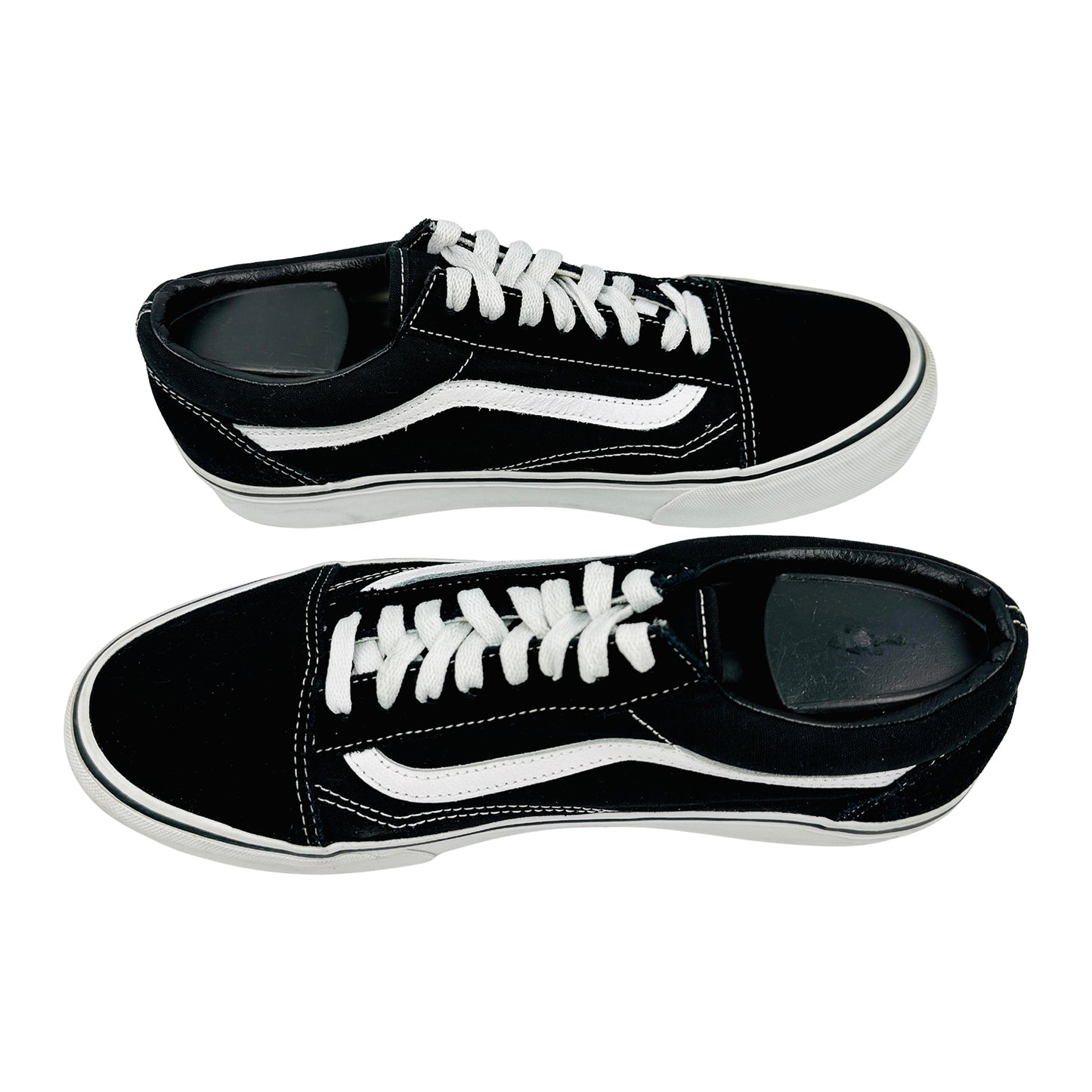 Vans Old Skool Black Sneakers (Size 42) - 507452