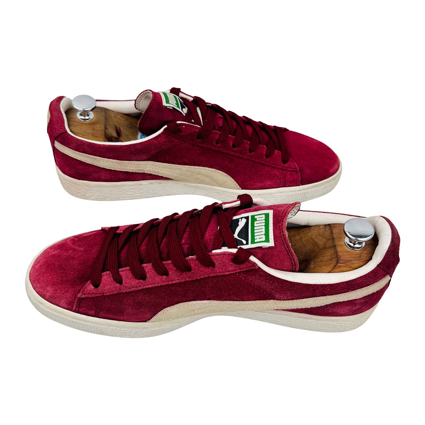 Puma Suede Classic 'Cabernet' Sneakers (Size 45) - 352634-75