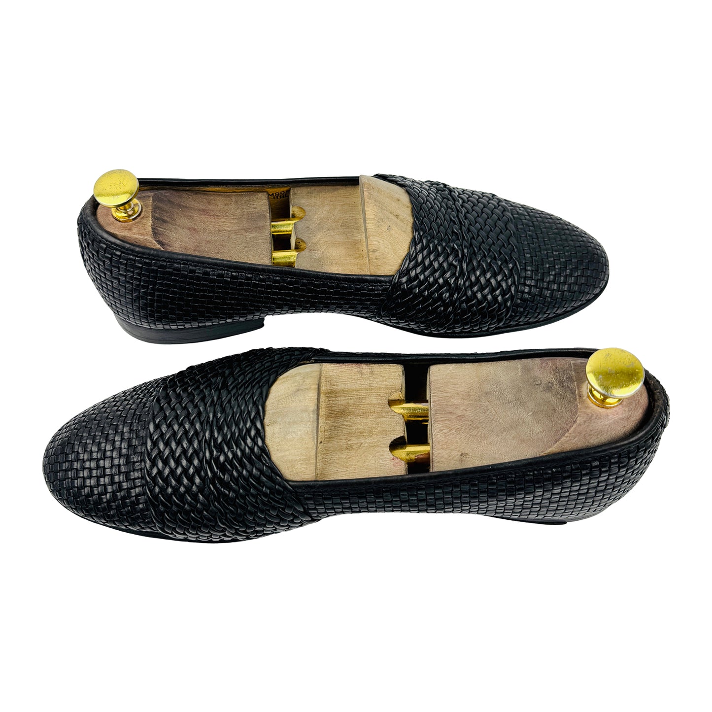 Bally Men's Woven Leather Loafers (Size 42.5)