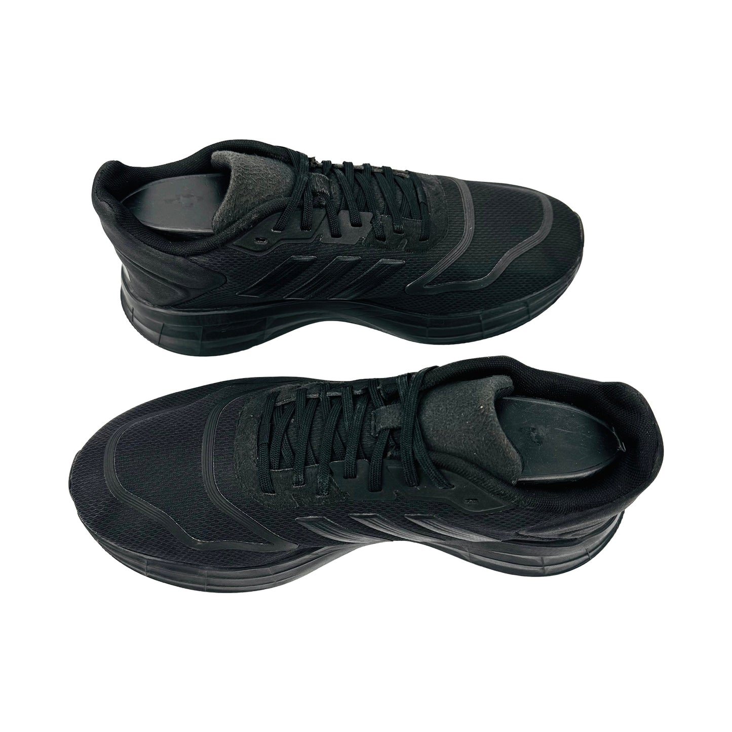 Adidas Duramo 10 Black Shoes (Size 40.5) - GY3856