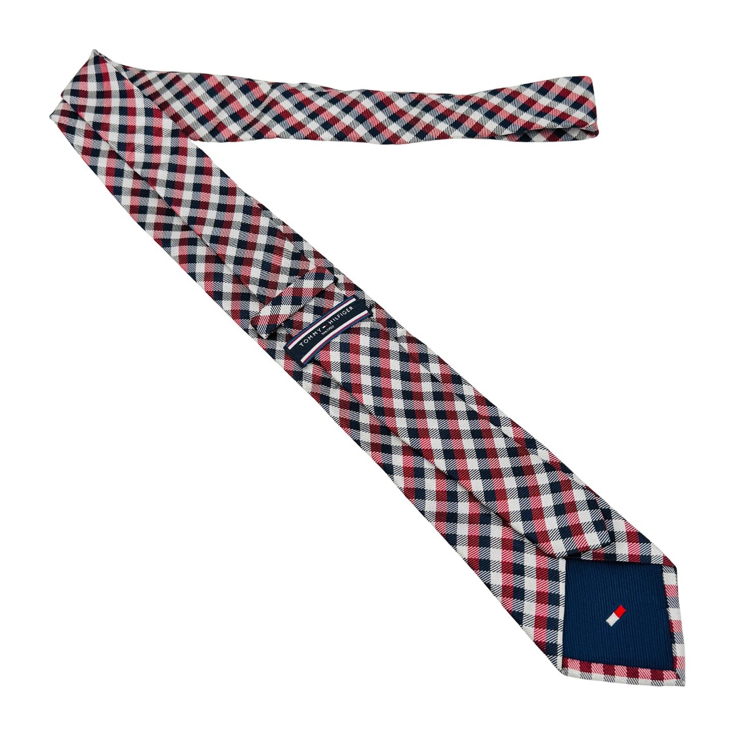 Tommy Hilfiger 'Plaid Pattern' Tie (Size Slim Fit)